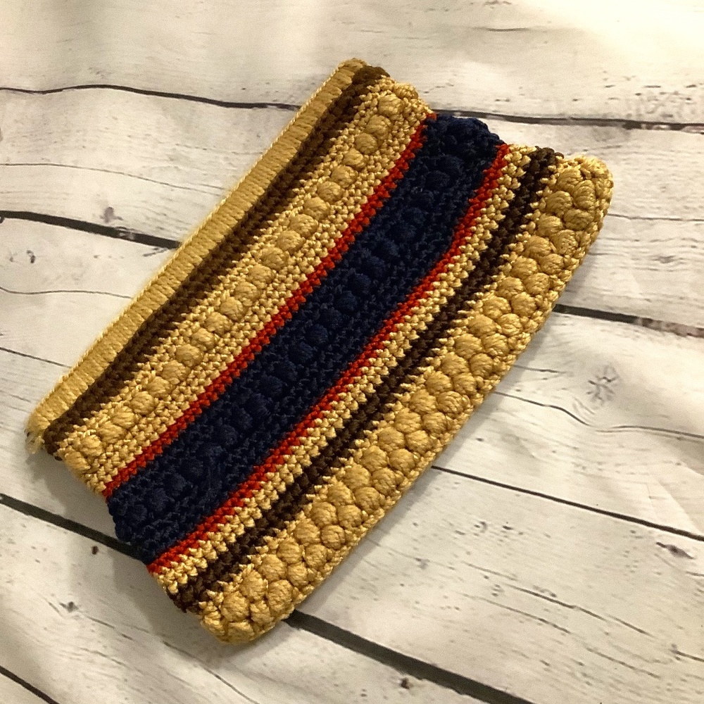 Crochet clutch Purse